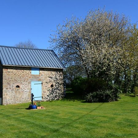 La Martiniere Villa Saint-Aubin-Fosse-Louvain Exteriör bild