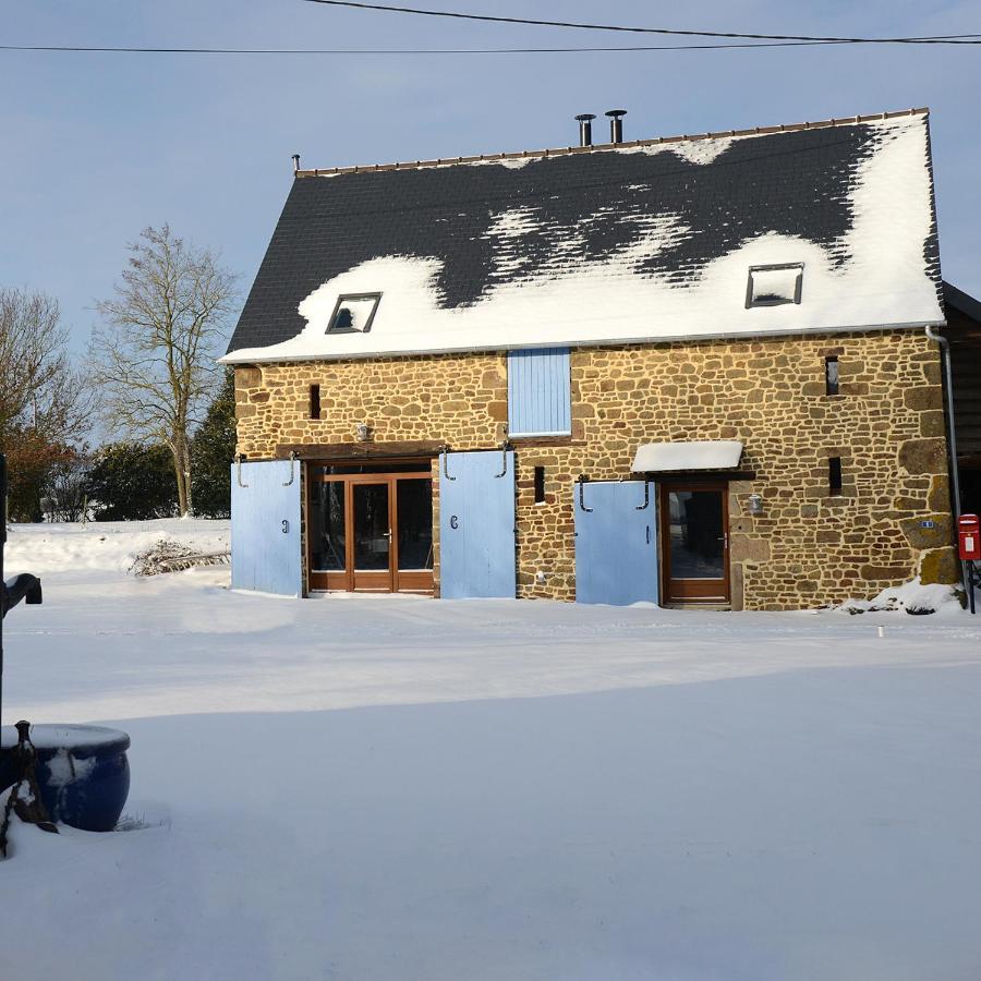La Martiniere Villa Saint-Aubin-Fosse-Louvain Exteriör bild
