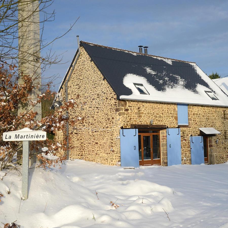 La Martiniere Villa Saint-Aubin-Fosse-Louvain Exteriör bild