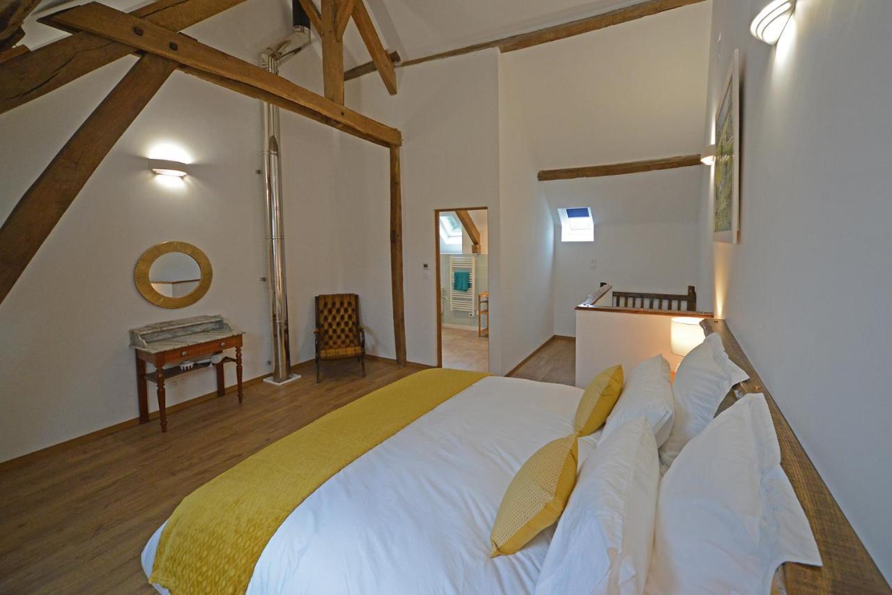 La Martiniere Villa Saint-Aubin-Fosse-Louvain Exteriör bild
