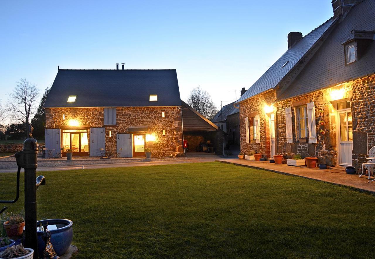 La Martiniere Villa Saint-Aubin-Fosse-Louvain Exteriör bild